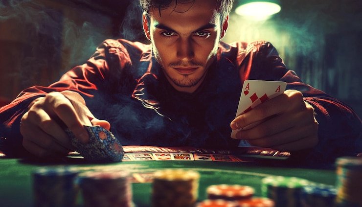 Filipino high roller player accessing premium casino games on plus7777 via mobile